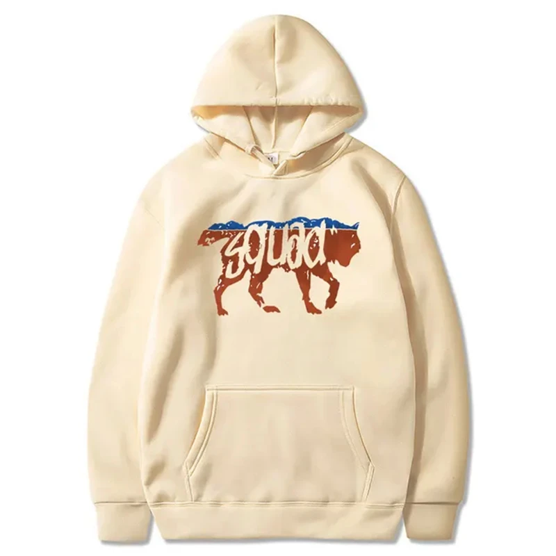 Bluza z kapturem Life is Strange Wolf Squad anime Kaqi
