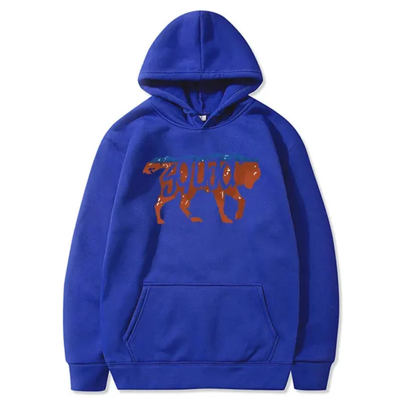 Bluza z kapturem Life is Strange Wolf Squad anime Lan