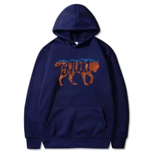 Bluza z kapturem Life is Strange Wolf Squad anime Zangqin