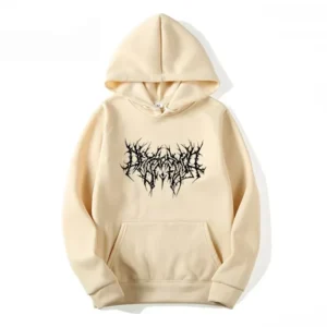 Bluza oversize z nadrukiem koncertowym SKZ Khakihuo12