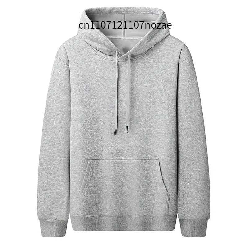 Bluza polarowa oversize z kapturem unisex dla par Q4