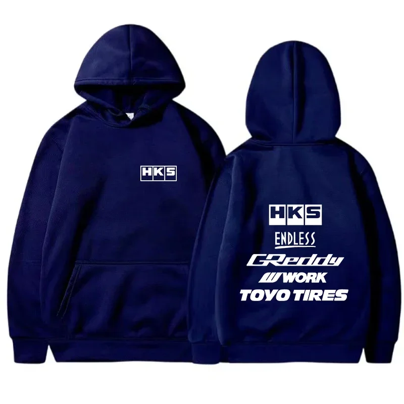 Bluza z kapturem w stylu JDM tuning Marynarka wojenna