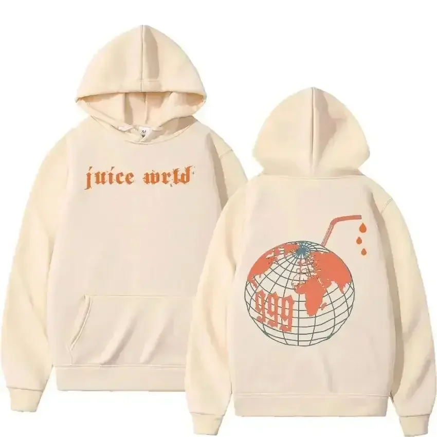 Bluza z kapturem Juice WRLD w stylu streetwear 3