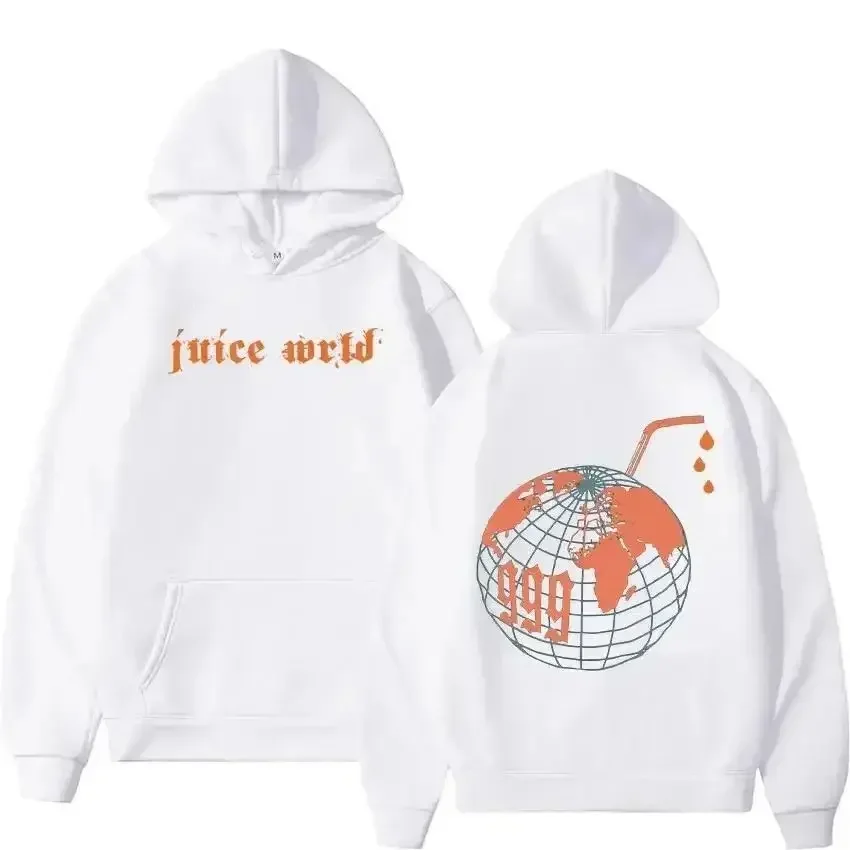 Bluza z kapturem Juice WRLD w stylu streetwear 4