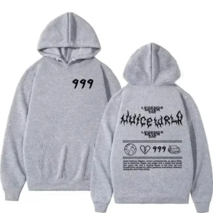 Bluza z kapturem Juice WRLD w stylu streetwear 8