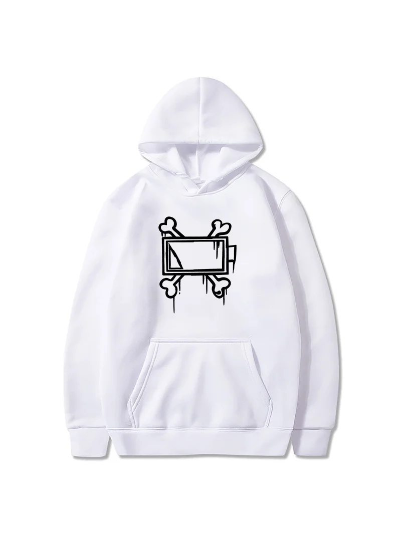 Bluza z kapturem Murder Drones z nadrukiem 5