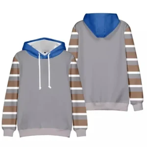 Bluza z kapturem z nadrukiem 3D Creepypasta Hoodie 053