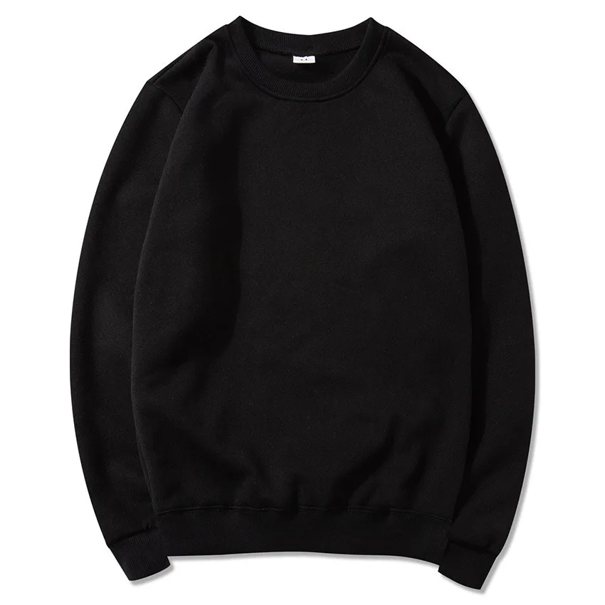 Bluza z kapturem streetwear unisex – casualowa bluza na co dzień Czarny