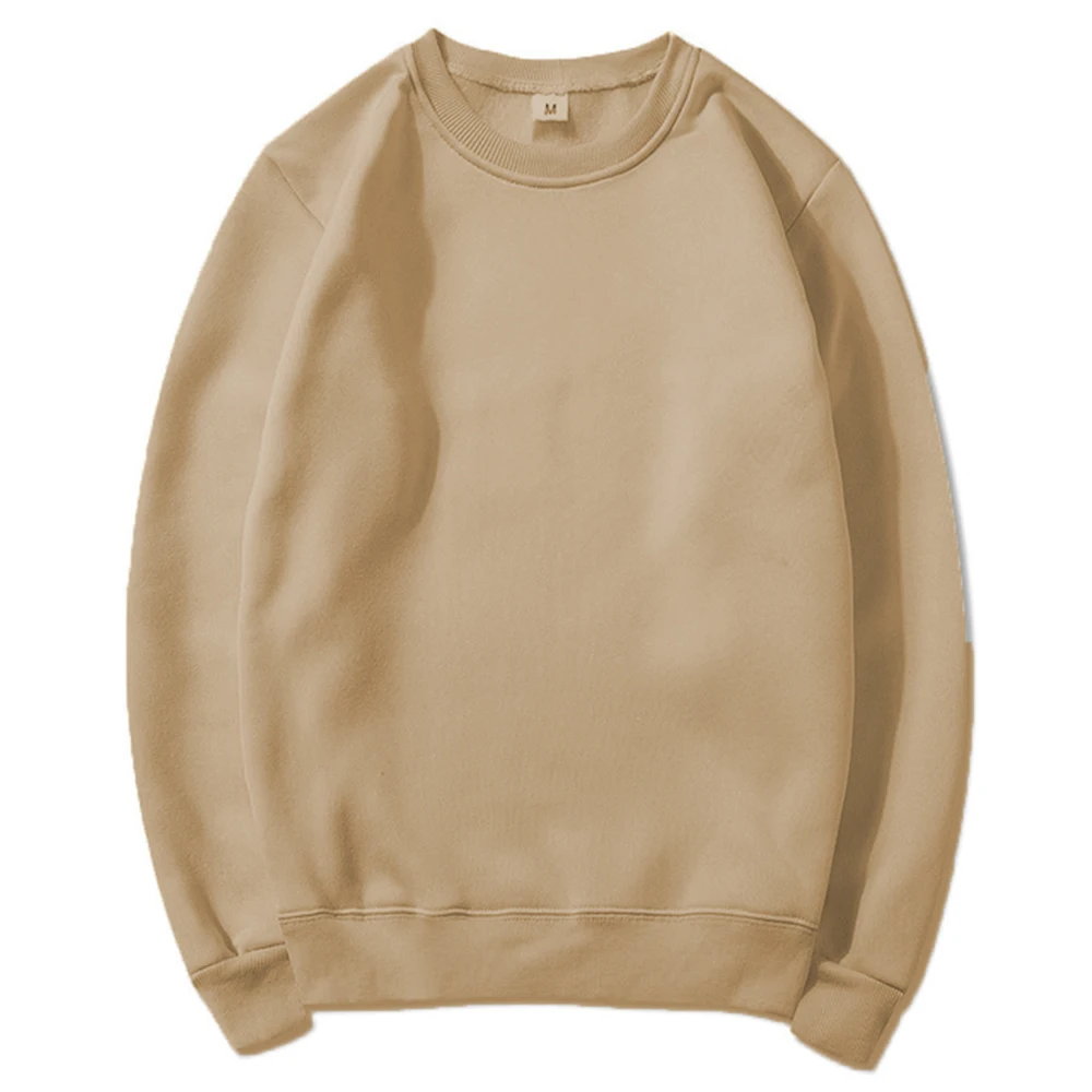 Bluza z kapturem streetwear unisex – casualowa bluza na co dzień Khaki
