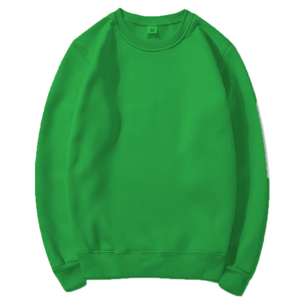 Bluza z kapturem streetwear unisex – casualowa bluza na co dzień Zielony