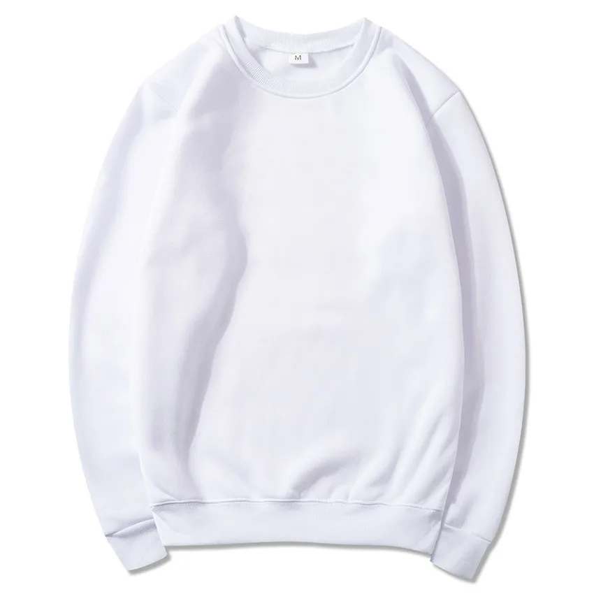 Bluza z kapturem streetwear unisex – casualowa bluza na co dzień Biały