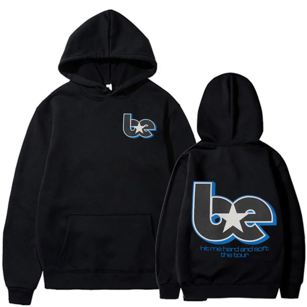 Bluza z kapturem unisex w stylu Harajuku Czarny