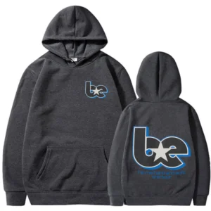 Bluza z kapturem unisex w stylu Harajuku Dark gary