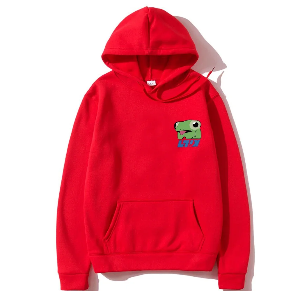 Bluza z kapturem Valorant Killjoy dla fanów anime Czerwony
