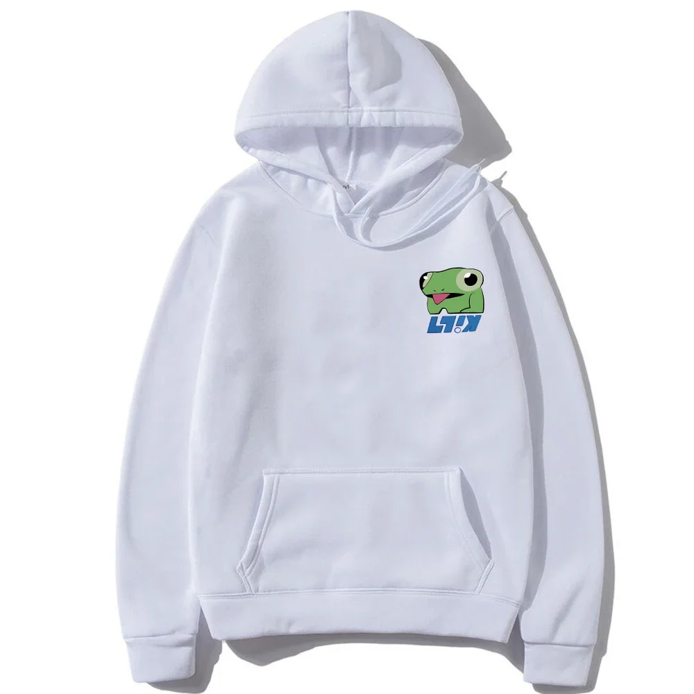 Bluza z kapturem Valorant Killjoy dla fanów anime Biały