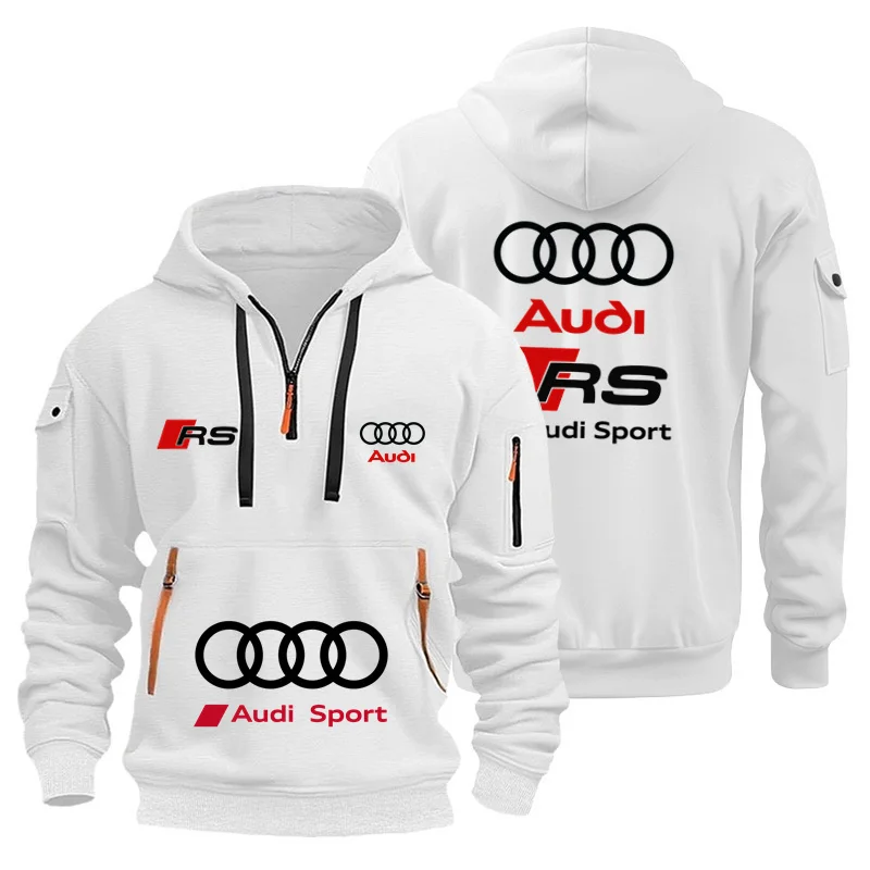 Bluza z kapturem wiatroodporna unisex w stylu streetwear 3