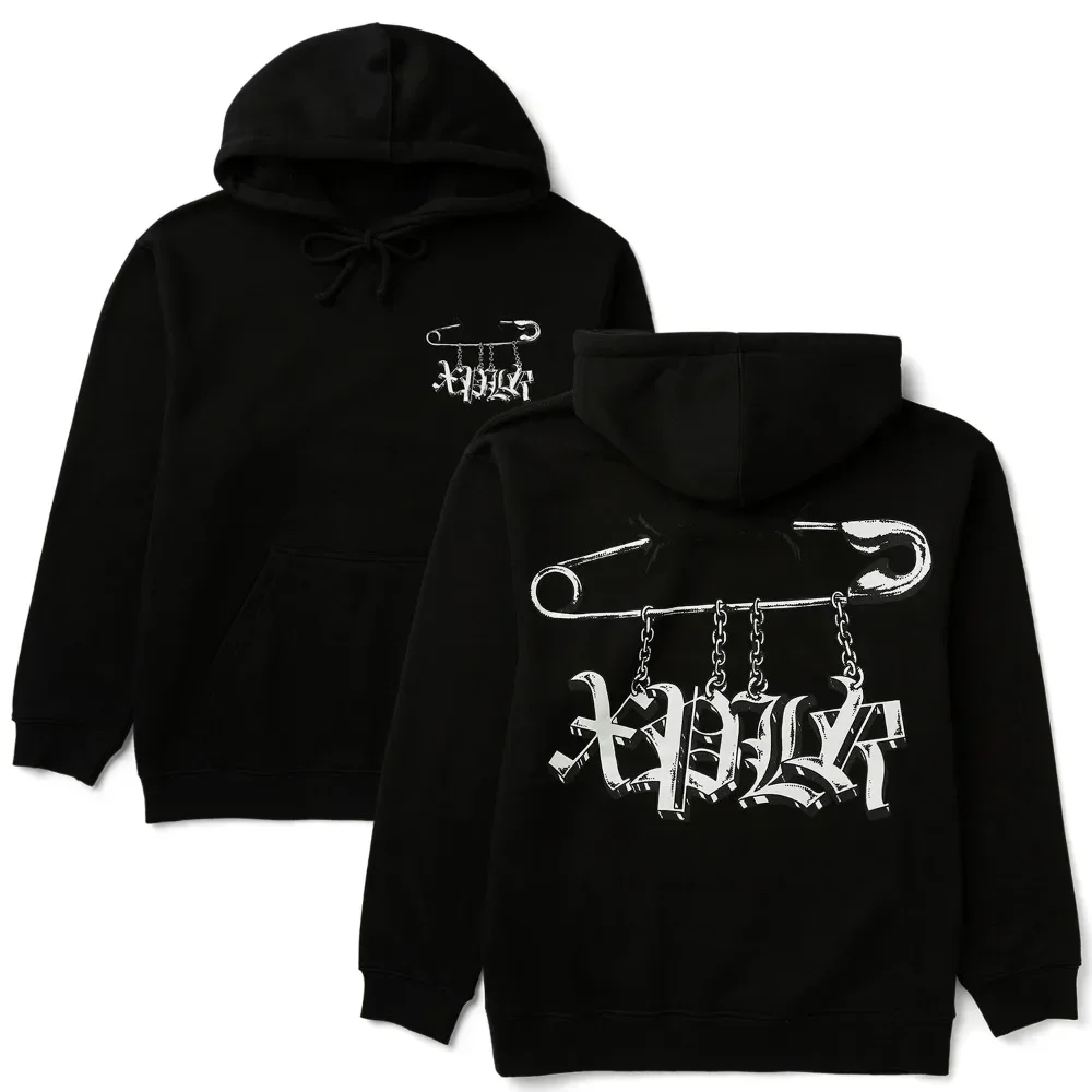 Bluza z kapturem Sam and Colby XPLR unisex Czarny