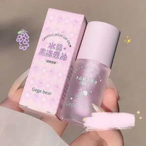 Błyszczyk do ust Crystal Jelly — nawilżający olejek z efektem plumping Marynarka