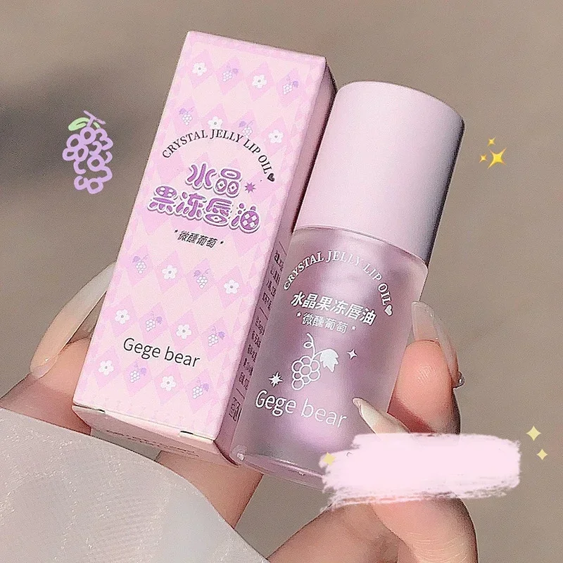Błyszczyk do ust Crystal Jelly — nawilżający olejek z efektem plumping Marynarka