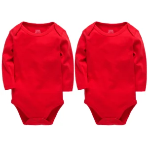 Body niemowlęce z długim rękawem zestaw bawełniany 2hy2088(two pieces)
