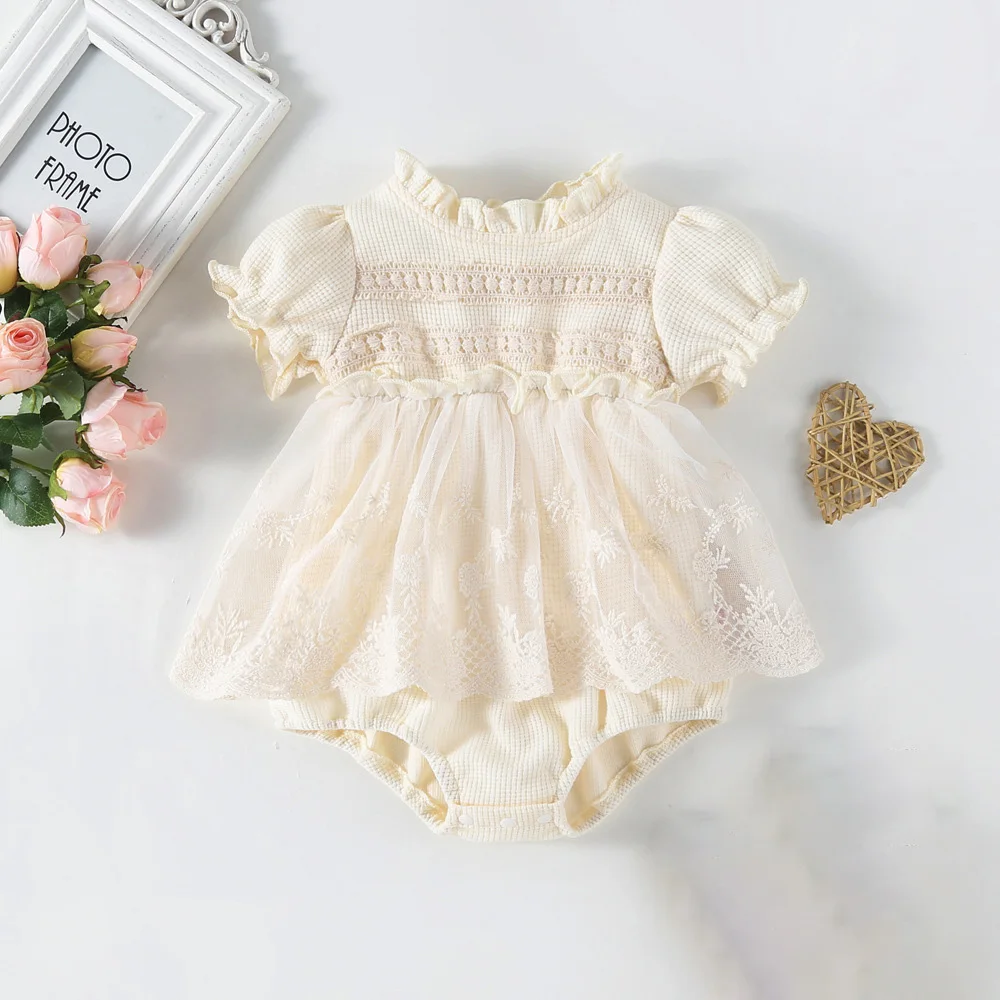 Body niemowlęce ze spódniczką tutu dla dziewczynki Short sleeve