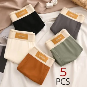Bokserki męskie bawełniane – zestaw 5 sztuk 5pieces multi