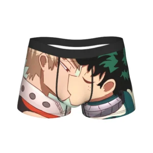 Bokserki męskie z nadrukiem anime 1