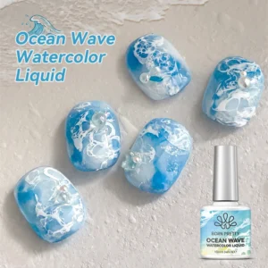 BORN PRETTY żel akwarelowy Ocean Wave 10 ml do zdobienia paznokci Ocean wave gel