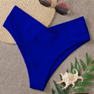 Brazylijskie figi do bikini z wysokim stanem Style b