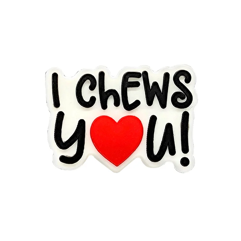 Breloczek do butów Crocs z serii I Love – ozdoba do chodaków 03