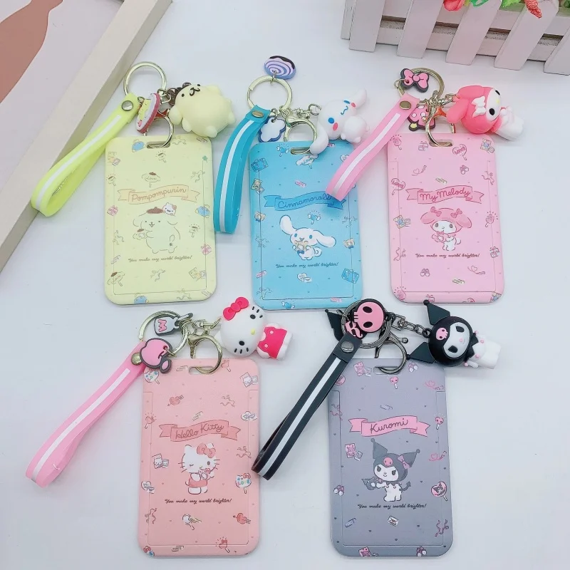 Breloczek Sanrio z etui na kartę i identyfikator My melody 1