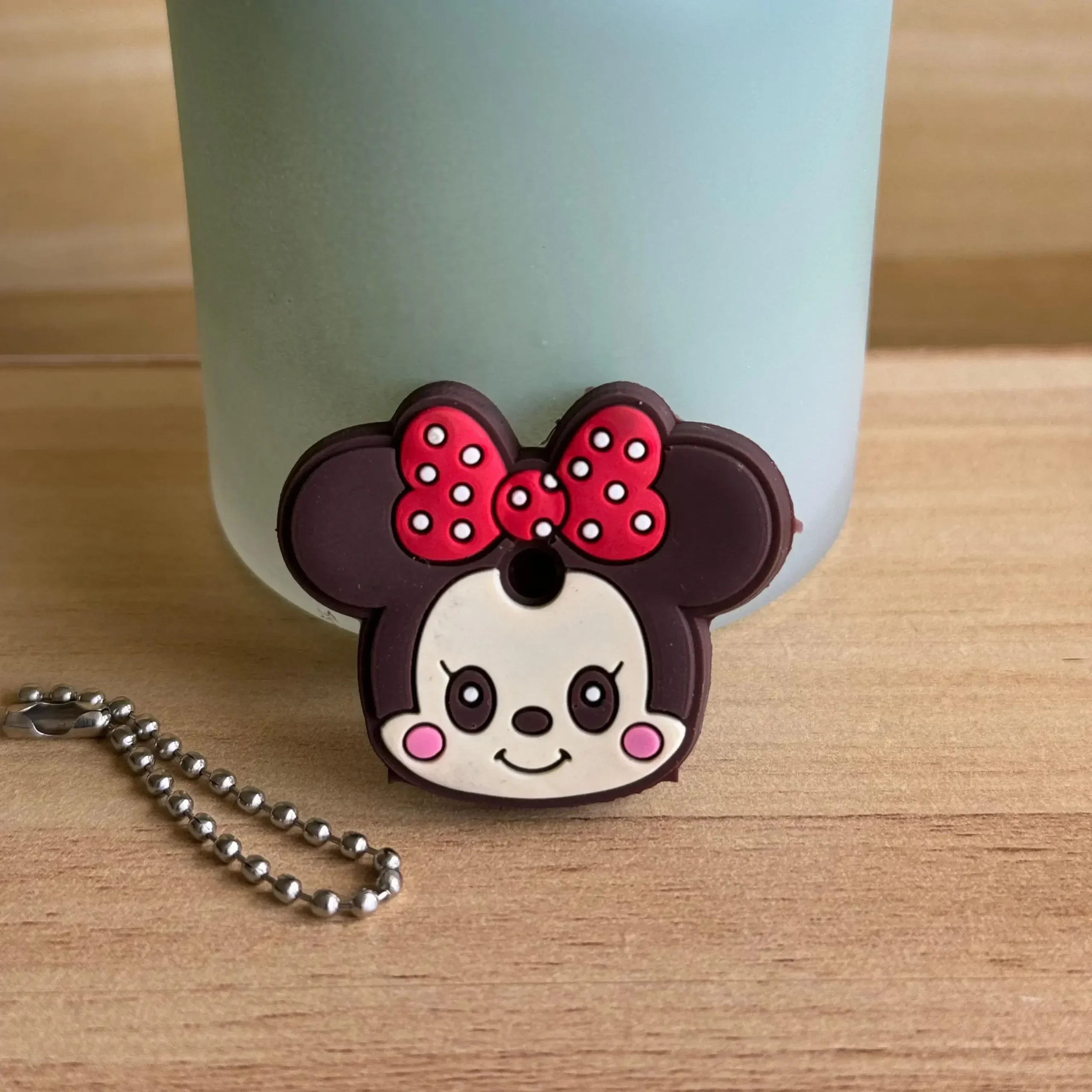 Breloczki z postaciami z bajek - Stitch, Minnie, kot, Spider-Man T1t