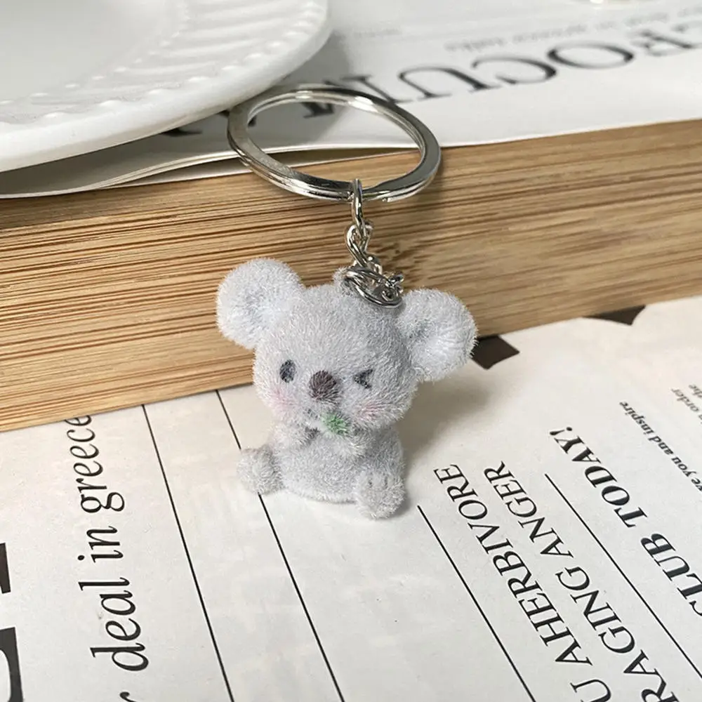 Breloczki zwierzęta 3D z żywicy — alpaka, kapibara, łoś i inne Kolba