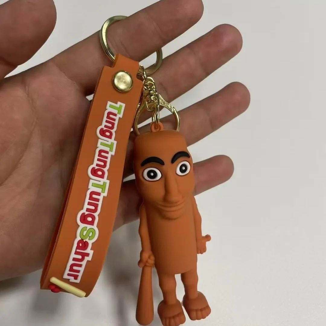 Breloczki ze zwierzętami Brainrot - śmieszne memowe figurki 8
