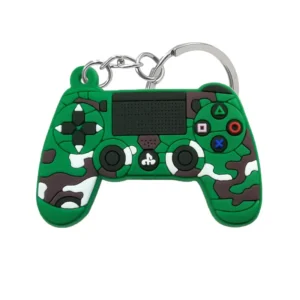 Brelok gamepad kontroler do gier prezent dla gracza Biały