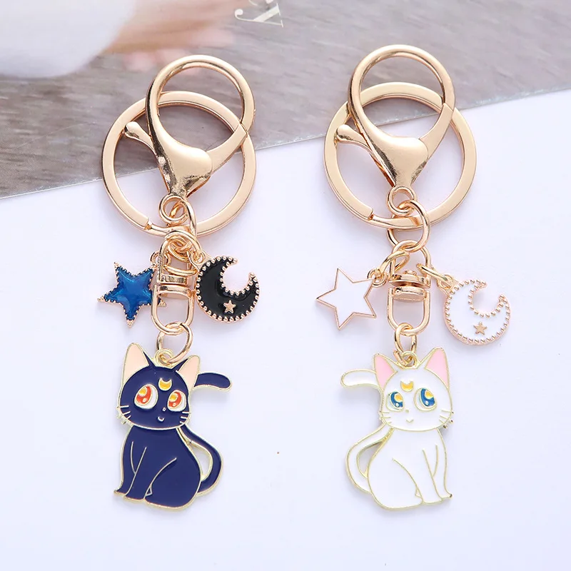 Brelok kot Sailor Moon magiczny zawieszka do torby .