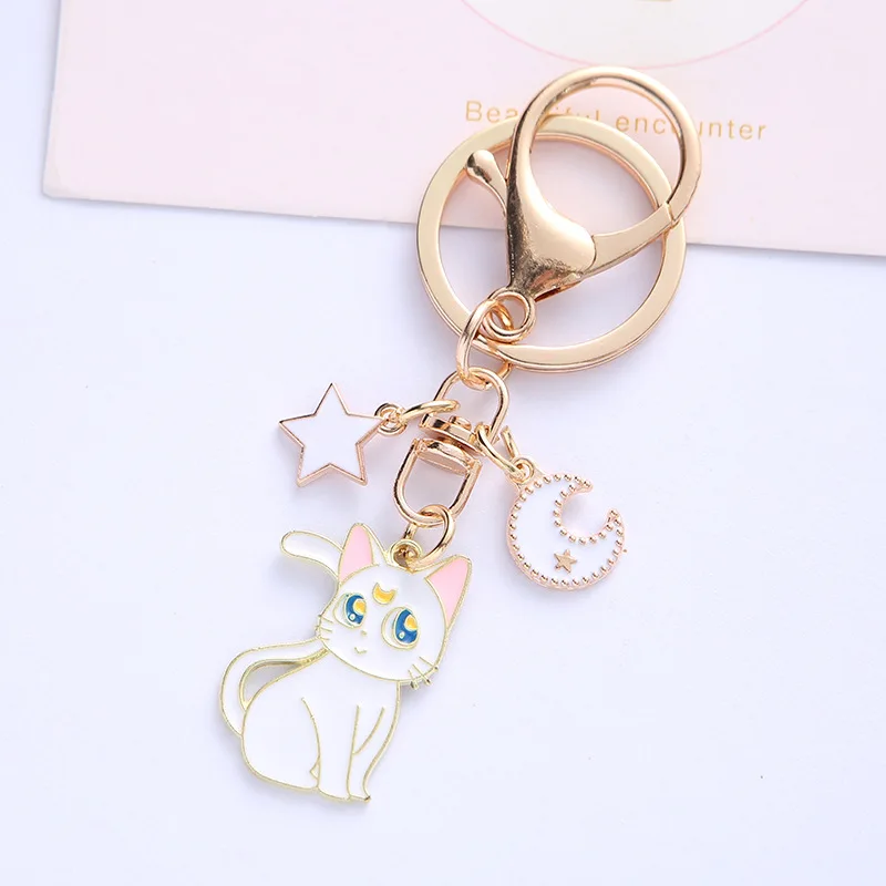 Brelok kot Sailor Moon magiczny zawieszka do torby A