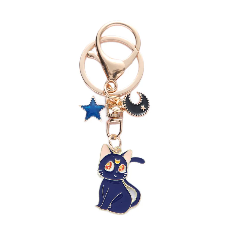 Brelok kot Sailor Moon magiczny zawieszka do torby B