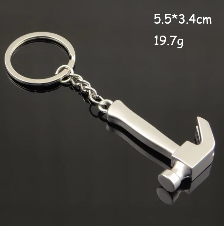 Brelok multitool – mini narzędzie kieszonkowe do kluczy Jasny niebieski