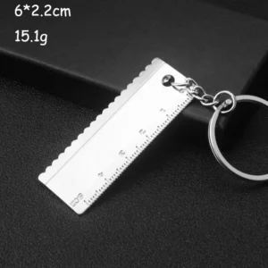Brelok multitool – mini narzędzie kieszonkowe do kluczy Niebieski