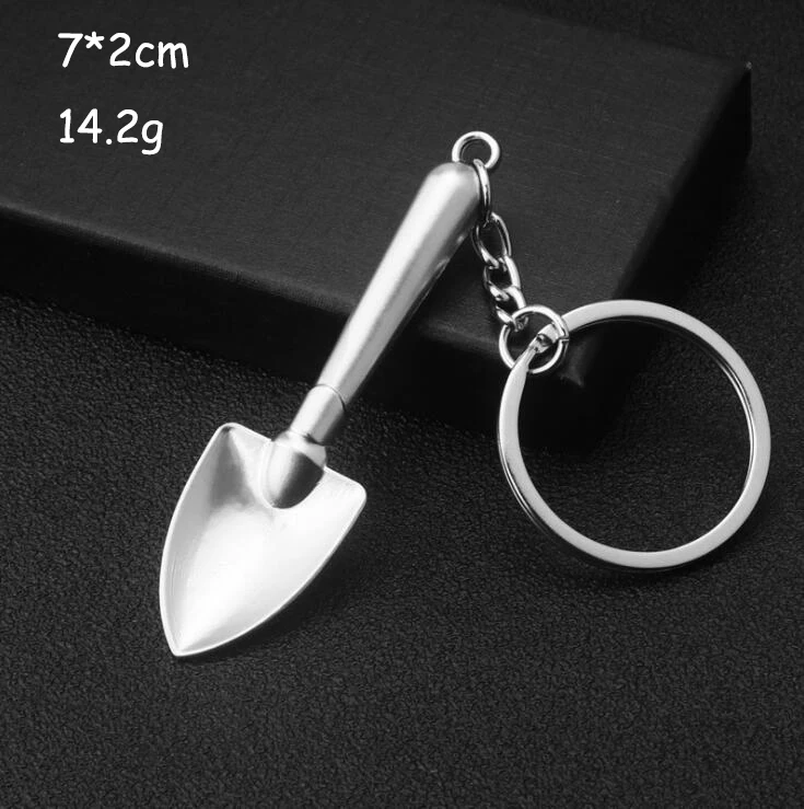 Brelok multitool – mini narzędzie kieszonkowe do kluczy Złoto