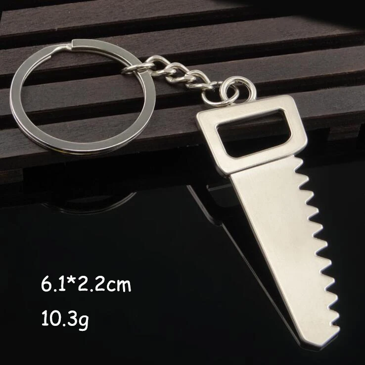 Brelok multitool – mini narzędzie kieszonkowe do kluczy żółty