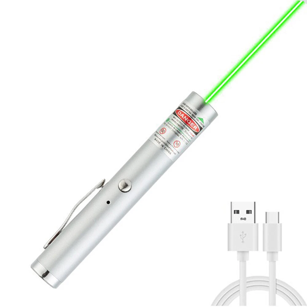Brelok z wskaźnikiem laserowym i latarką LED — zabawka dla kota Czarny