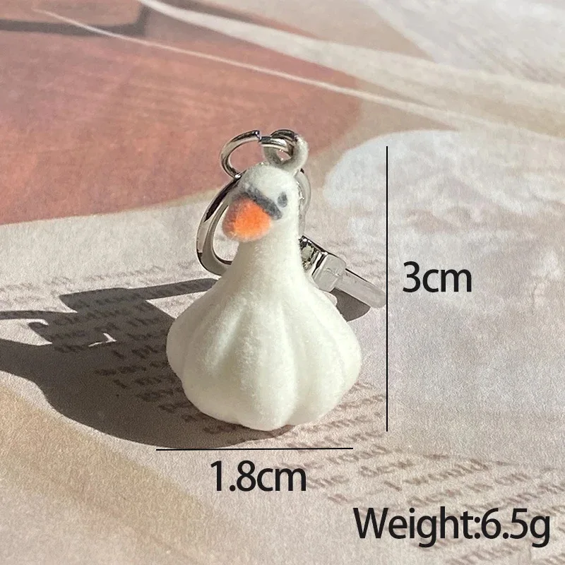 Brelok ze zwierzątkiem - pies i kot do kluczy Duck