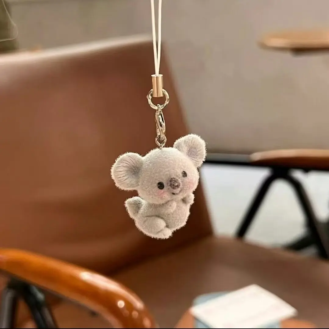 Brelok ze zwierzątkiem - pies i kot do kluczy Koala