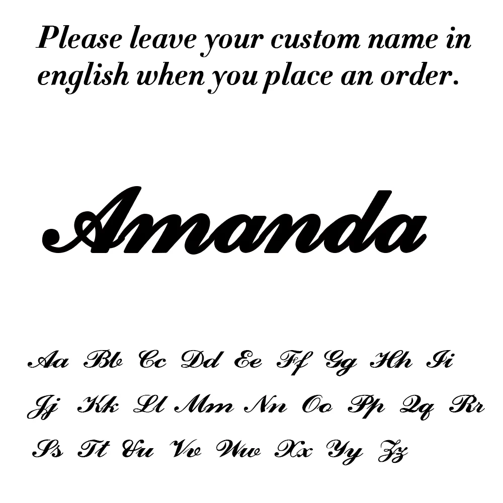 Personalizowana broszka dla dentysty z imieniem ze stali nierdzewnej B05
