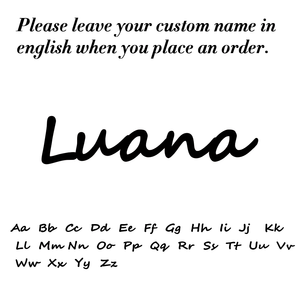 Personalizowana broszka dla dentysty z imieniem ze stali nierdzewnej B15