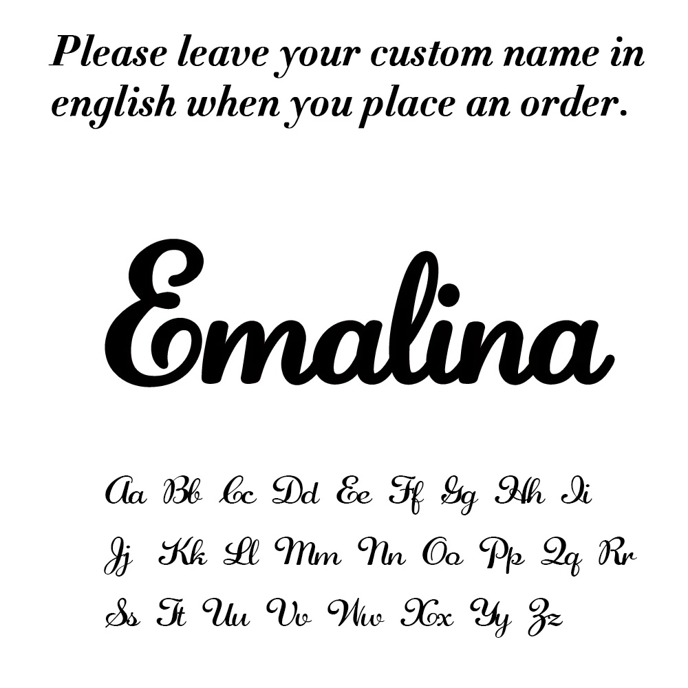 Personalizowana broszka dla dentysty z imieniem ze stali nierdzewnej B16