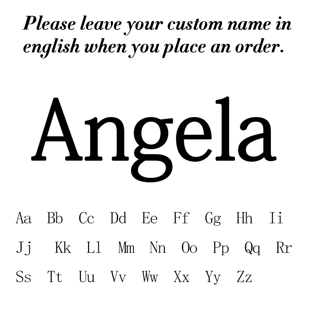 Personalizowana broszka dla dentysty z imieniem ze stali nierdzewnej B20