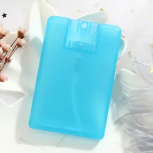Butelka z atomizerem 20 ml na tonik i perfumy podróżna Kolba